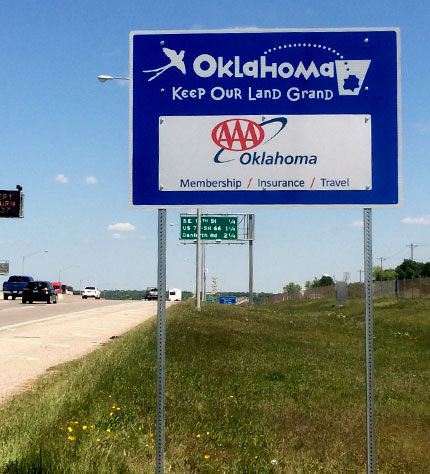 Oklahoma Sponsor a Highway