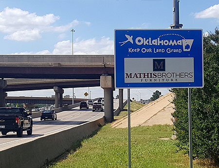 Oklahoma Sponsor a Highway